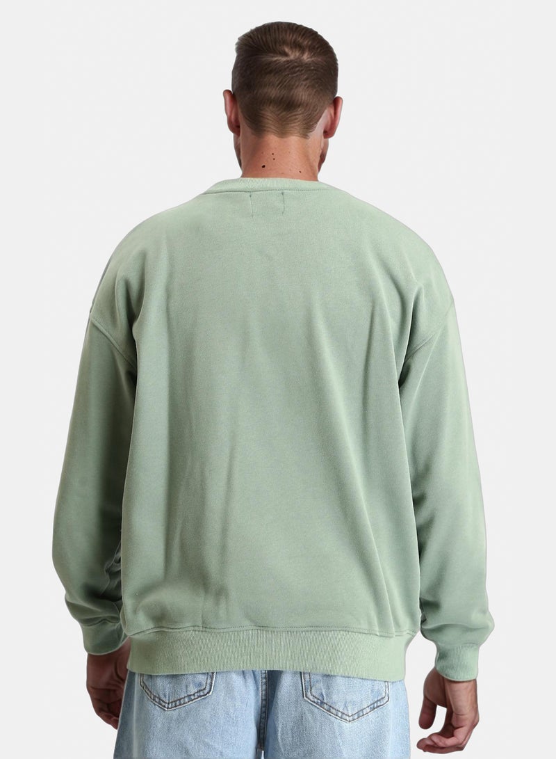 Ravin Men Crew Neck Sweatshirt - Image 2